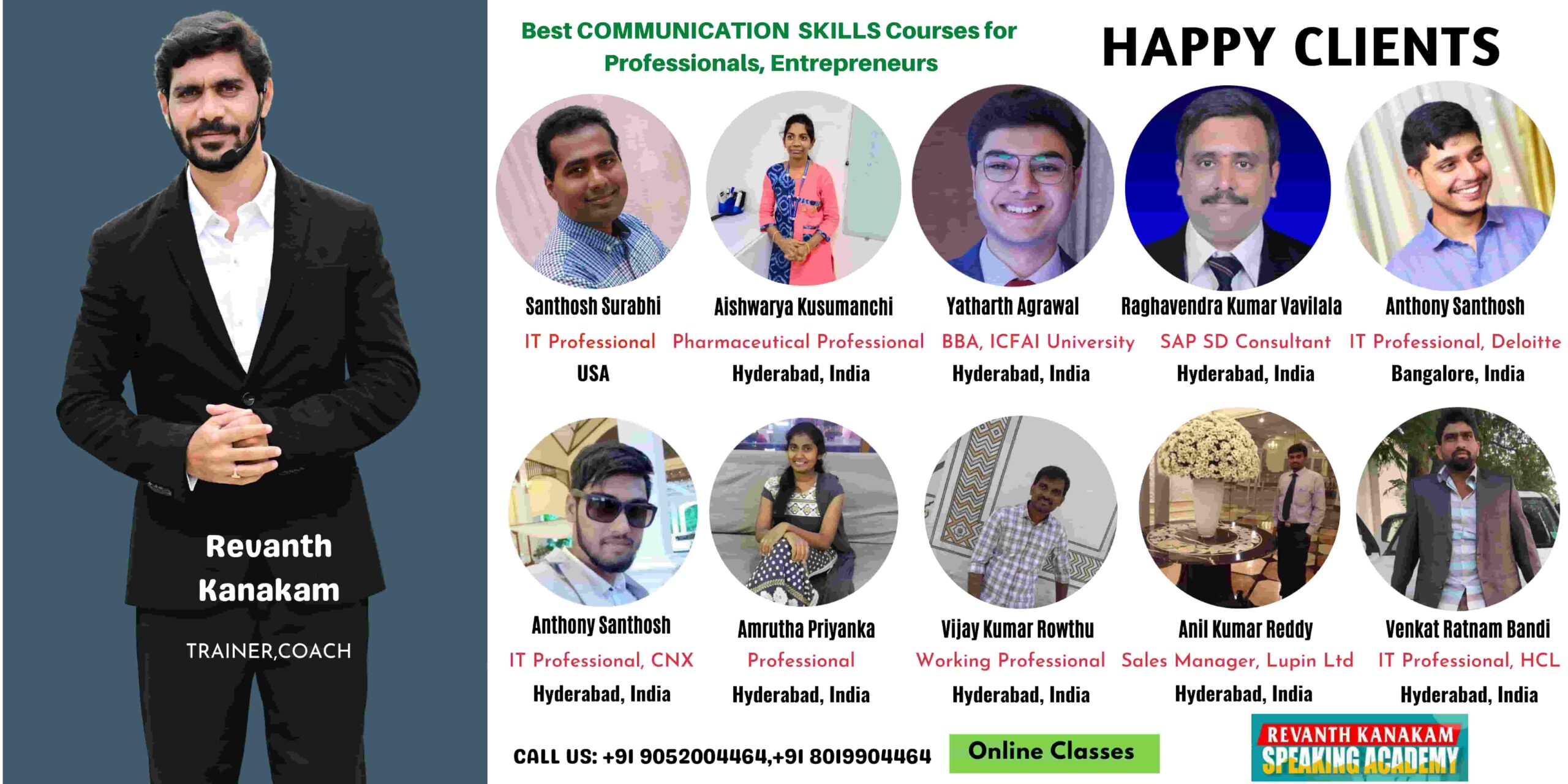 best communication skills training courses for professionals